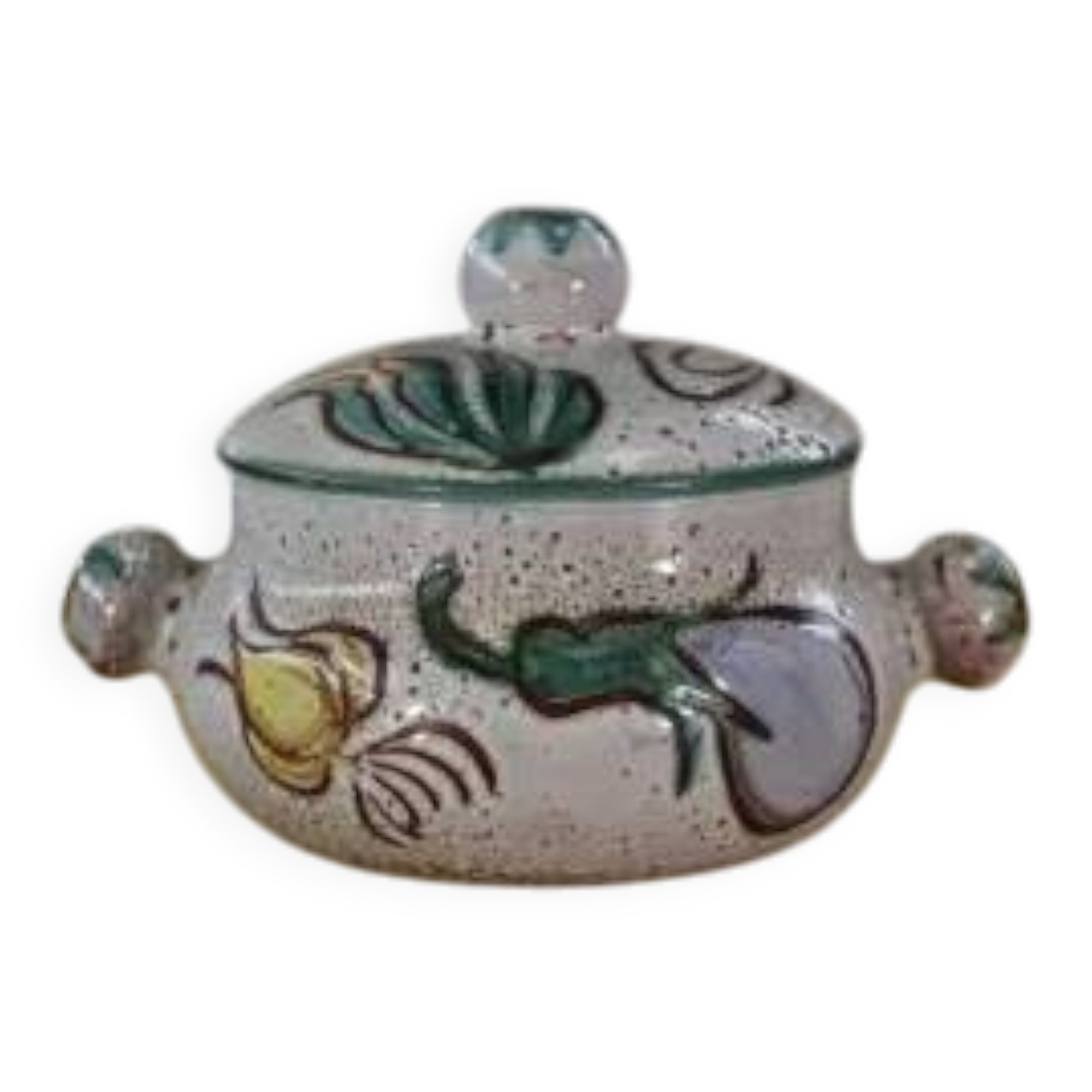 Vase/pot en céramique de Vallauris 1950’s