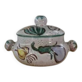 Ceramic vase/pot from Vallauris, 1950s