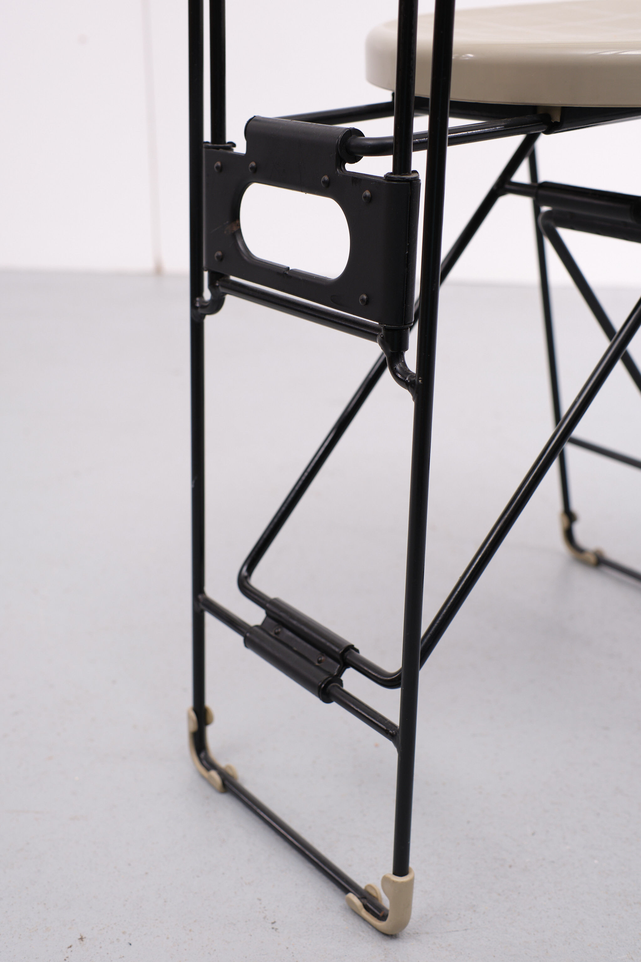 Chaise pliante post-moderne Andries Van Onck, 1984