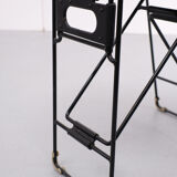 Andries van onck post modern folding chair, 1984