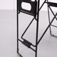 Chaise pliante post-moderne Andries Van Onck, 1984