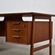 Writing desk by Gunni Omann for Omann Jun Mobelfabrik, Denmark 1960's