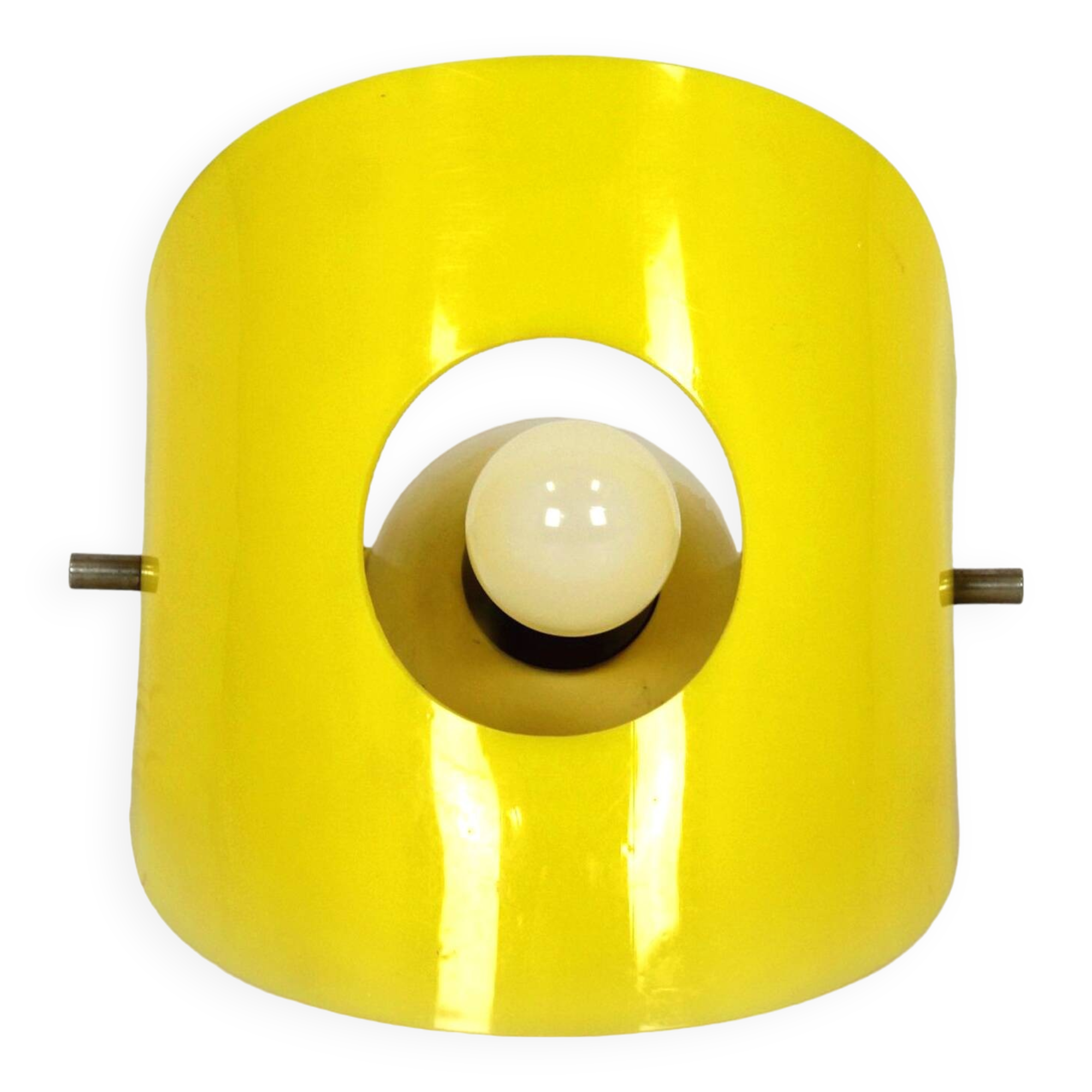 Applique Space Age Mid-Century de Polam Meos, Pologne, années 1960