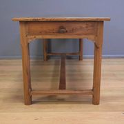 Farm table in ash and oak – 2nd part of the 19th century