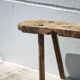 Old farm bench, vintage wooden bench, vintage bench
