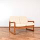 Mid-Century Danish Teak Sofa from Poul Jeppesen, 1970s.
