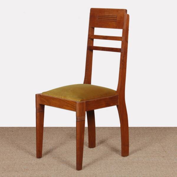 Chair, French work from the 1950s.