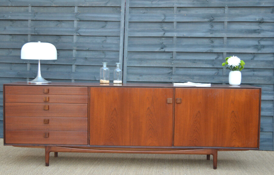 Sideboard "G-Plan danish" design by Kofod Larsen 2 m 35