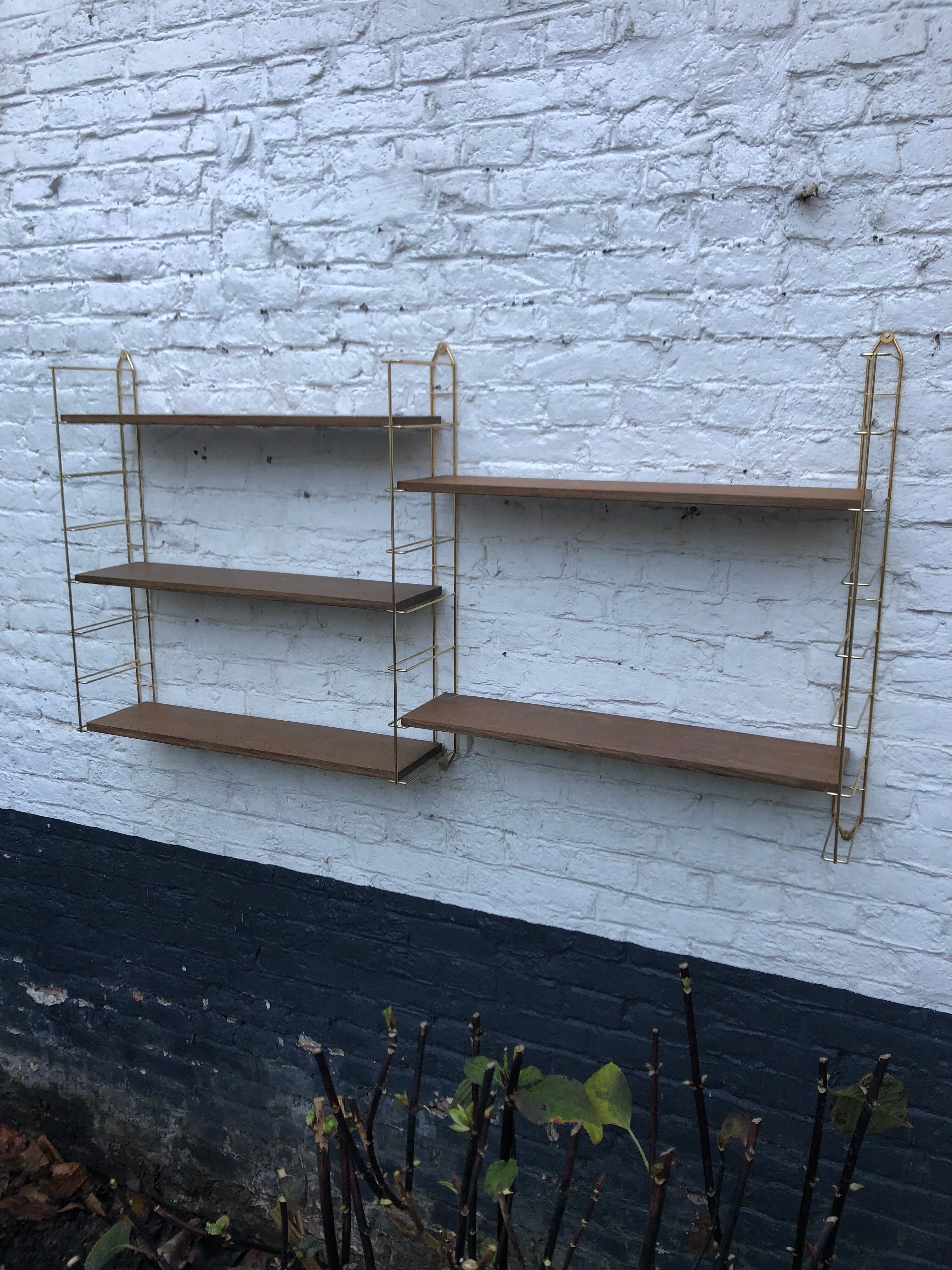 Wall shelf