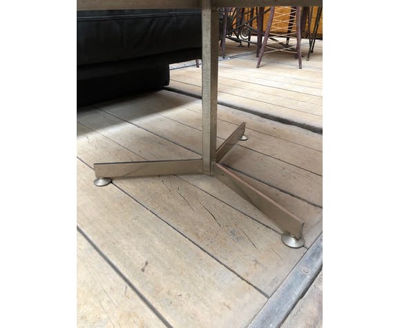 1960s marble coffee table