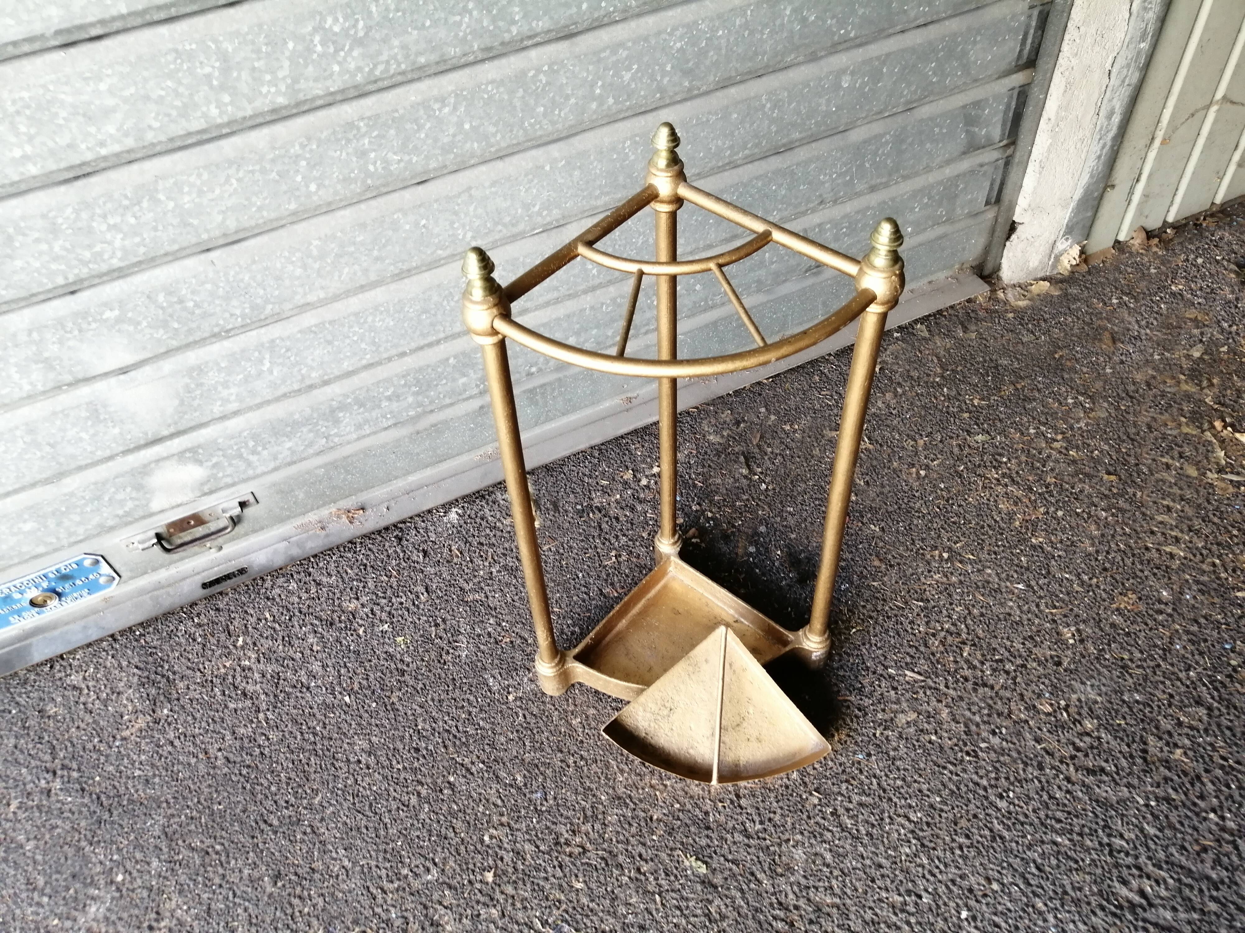 Vintage umbrella rack