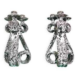 paire de chandeliers