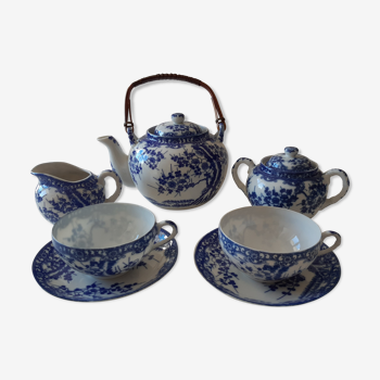 One-on-one tea service, hard porcelain from Japan