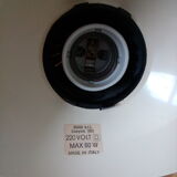 Italian flexible desk lamp Brama model canegrate