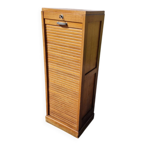 meuble classeur à rideau