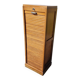 Art Deco filing cabinet with curtain 120 cm