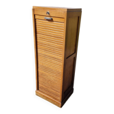 Art Deco filing cabinet with curtain 120 cm
