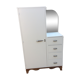 Asymmetrical cabinet