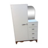 Asymmetrical cabinet
