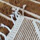 Handmade Moroccan Berber rug from the Atlas, size 200x300 cm.