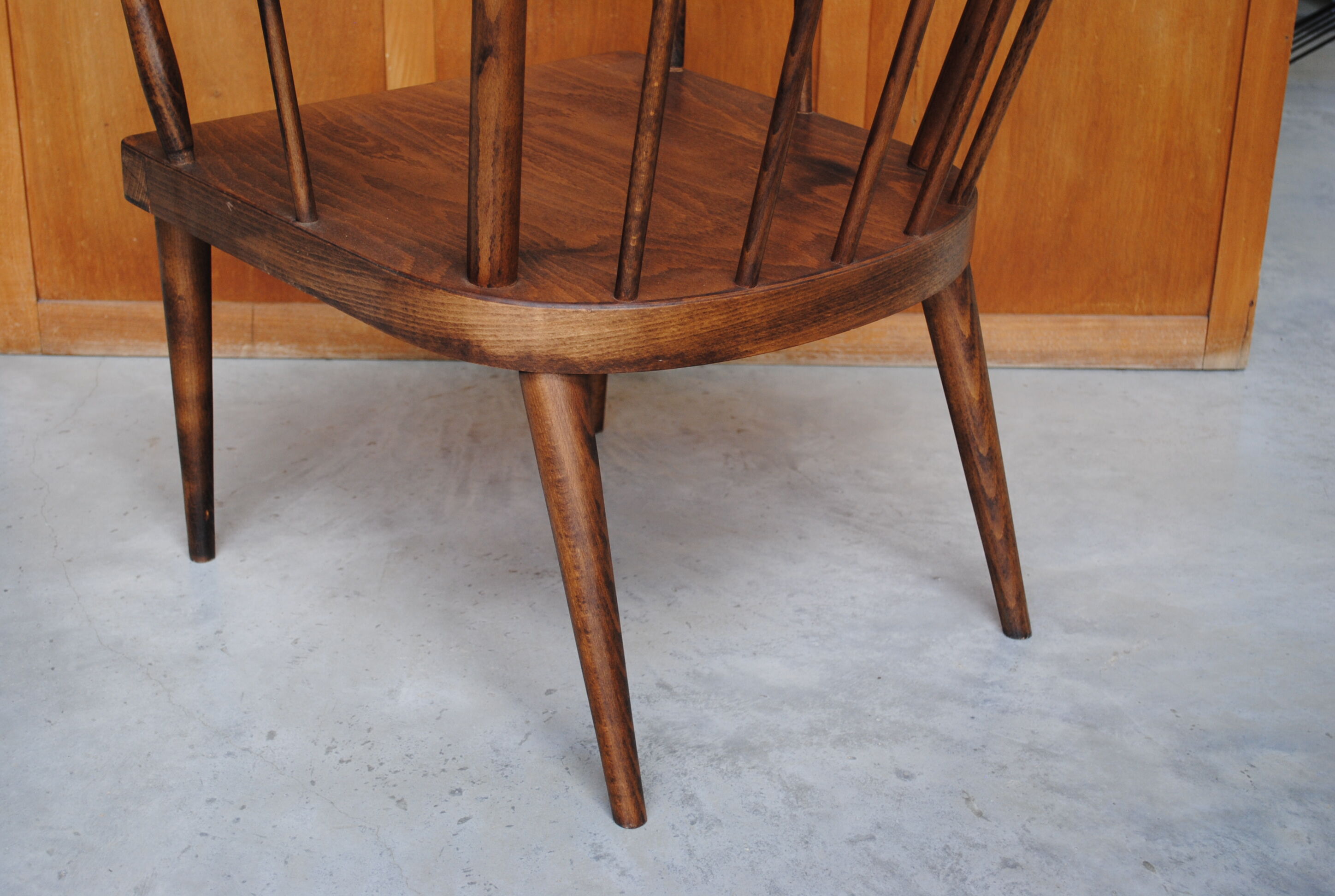 Fauteuil Baumann modèle éventail