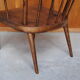 Fauteuil Baumann modèle éventail