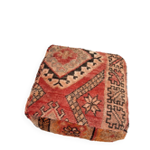 Pouf, coussin de sol Kilim berbère fait main