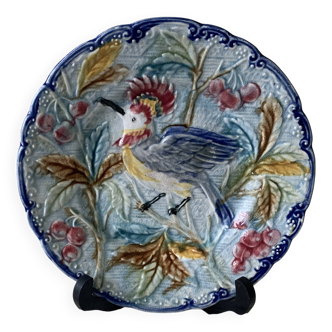 Assiette barbotine