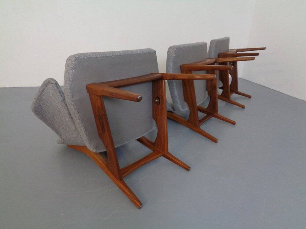 Dutch Armchair by Louis van Teeffelen for Wébé, 1960s