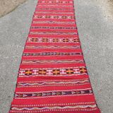 Kilim rug: 260x79cm.