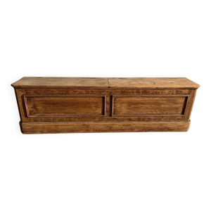 banc coffre d’entrée