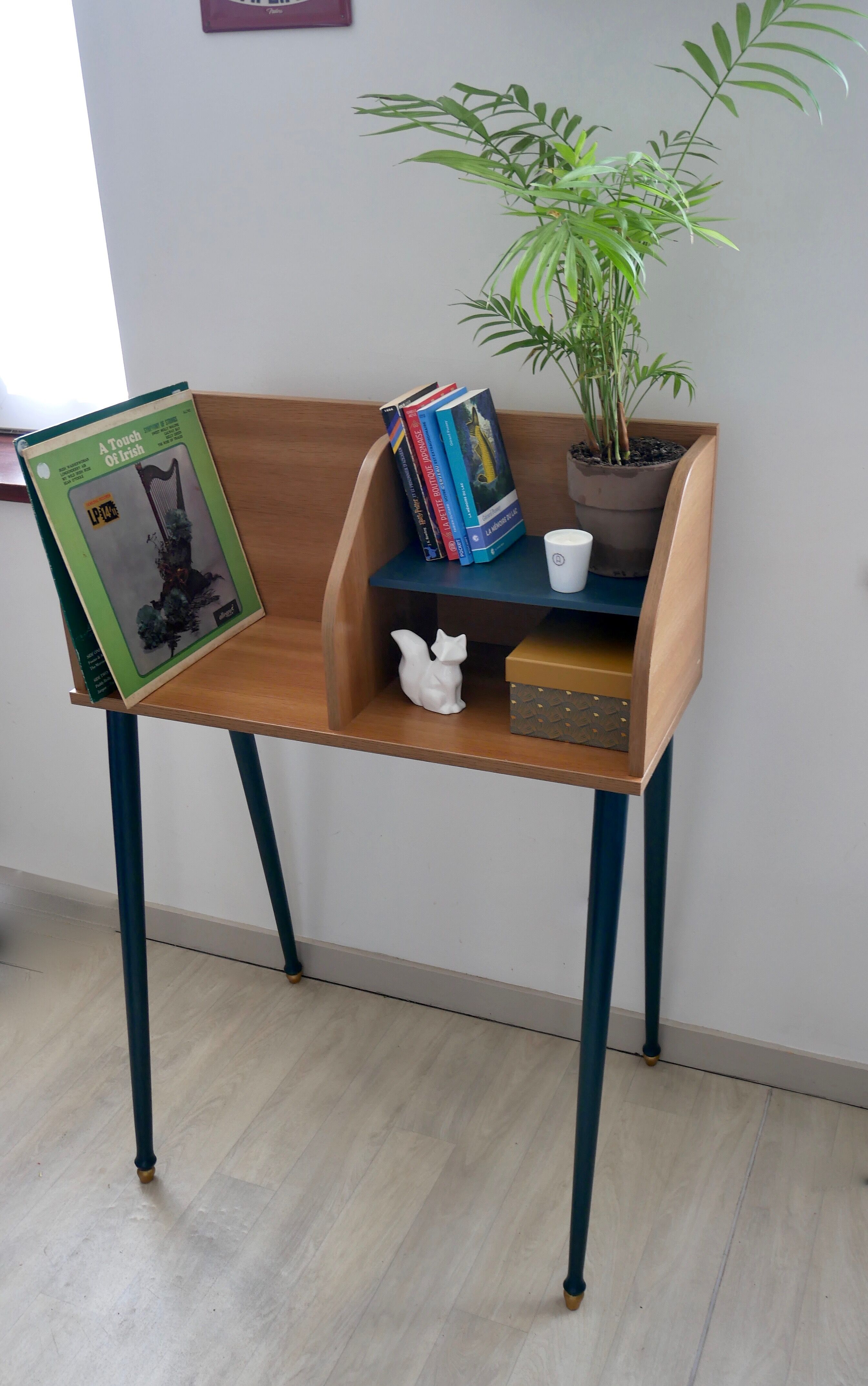 Storage furniture - vinyls - vintage creation