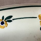 Old oval bowl Willeroy and Boch