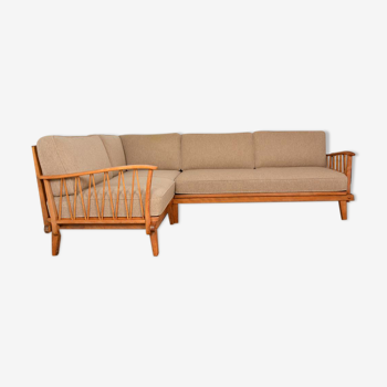 Vintage corner sofa by Wilhelm Knoll Germany Dating from the 1960