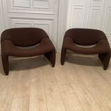 Fauteuils Groovy, Pierre Paulin, Artifort