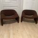 Armchairs Groovy, Pierre Paulin, Artifort