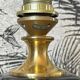 Pied de lampe Maison Le Dauphin 1980.