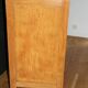 Chest of drawers with 4 drawers, light oak, 1960.