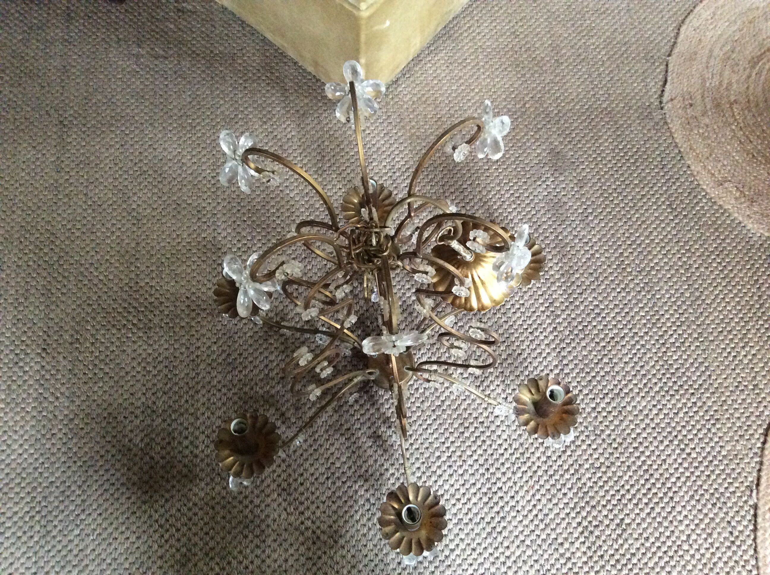 Lustre pampilles