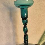 Green candlesticks