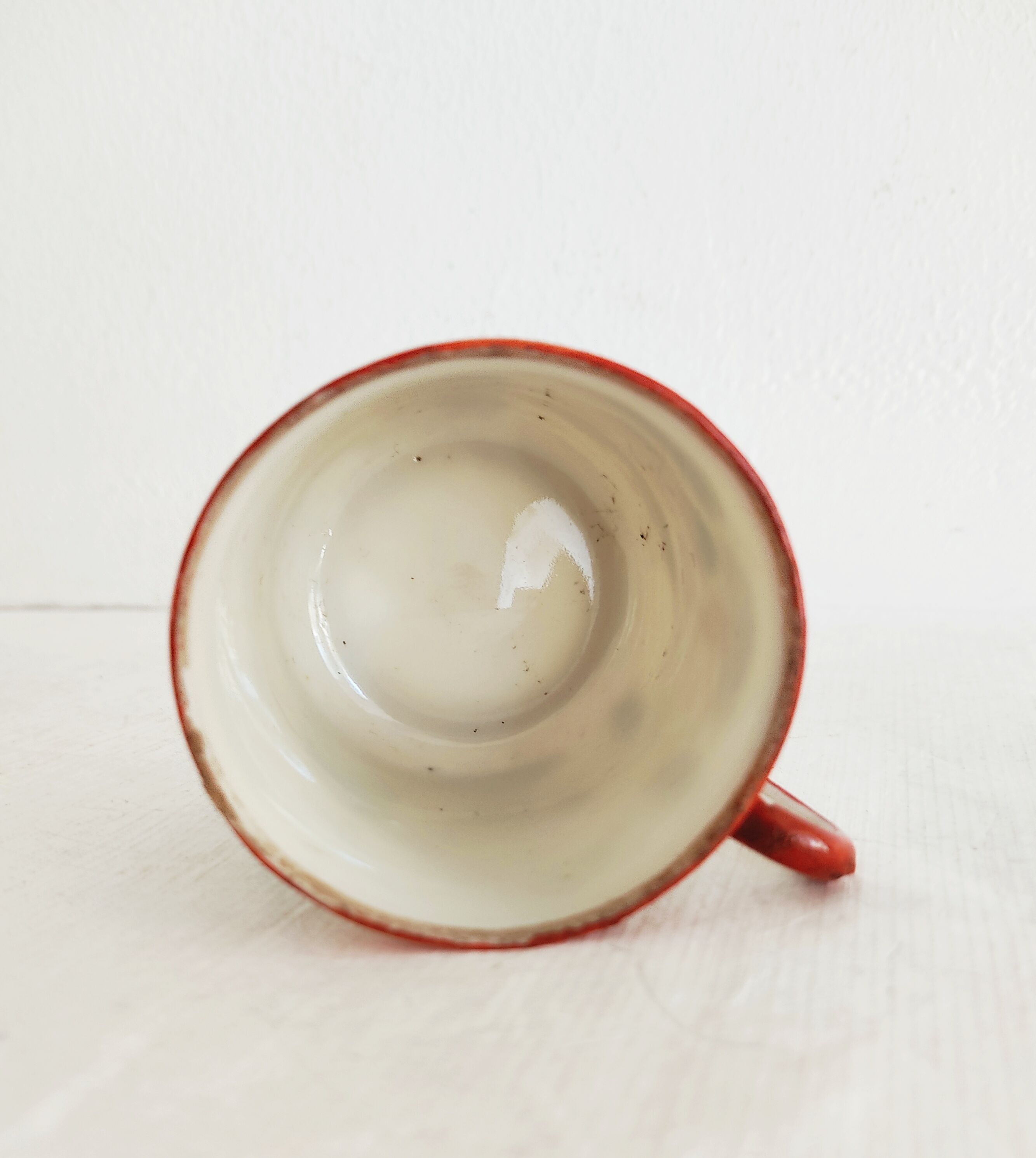 Chinese porcelain cup and cup