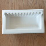 Built-in soap dish