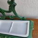 Enamelled cast iron umbrella door 1900
