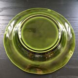 Set of 5 Provencal olive plates
