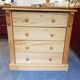 Pine chest of drawers