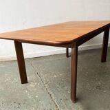Rare 1960s Mid-Century Modern G Plan extending dining table