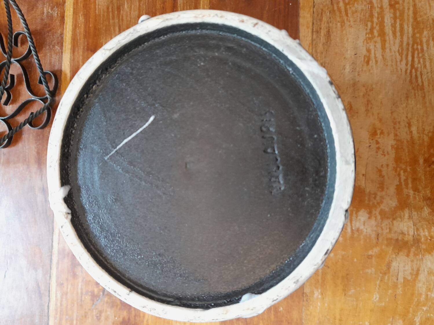 Exceptional set of orangeade from Vallauris, vintage 1950-60.