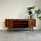 Vintage Danish sideboard - lowboard rosewood