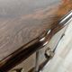 Chippendale walnut burl vanity, 1940