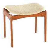 Erik Buch for O.D. mobler footstool - teak